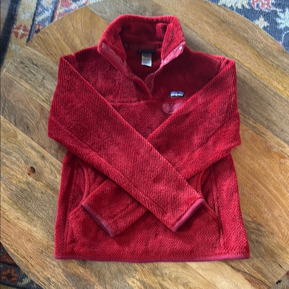Patagonia Crimson Fleece Jacket Size M